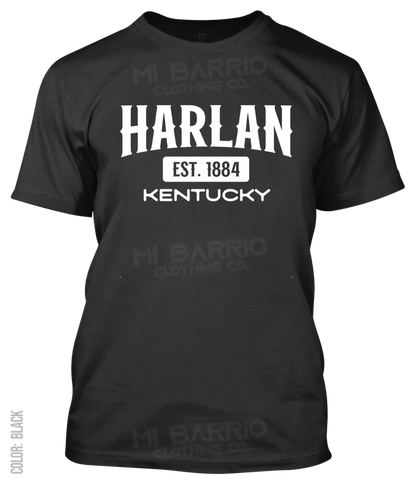Harlan, Kentucky Athletic T-Shirt