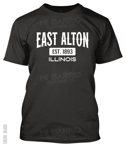 East Alton, Illinois Athletic T-Shirt