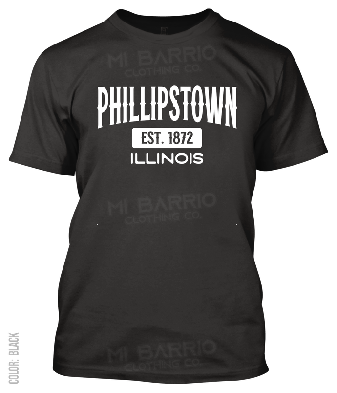 Phillipstown, Illinois Athletic T-Shirt