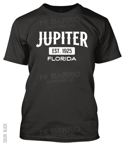 Jupiter, Florida Athletic T-Shirt
