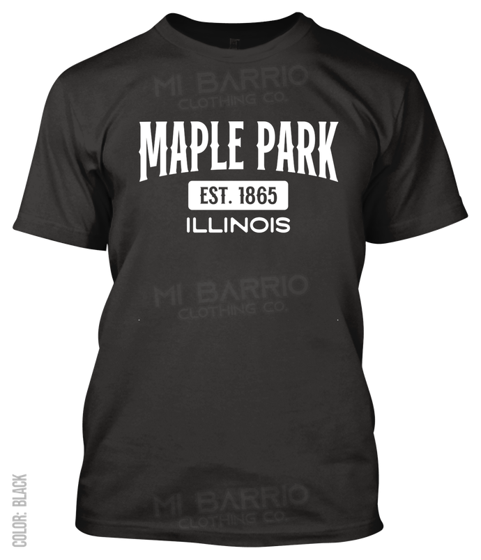 Maple Park, Illinois Athletic T-Shirt