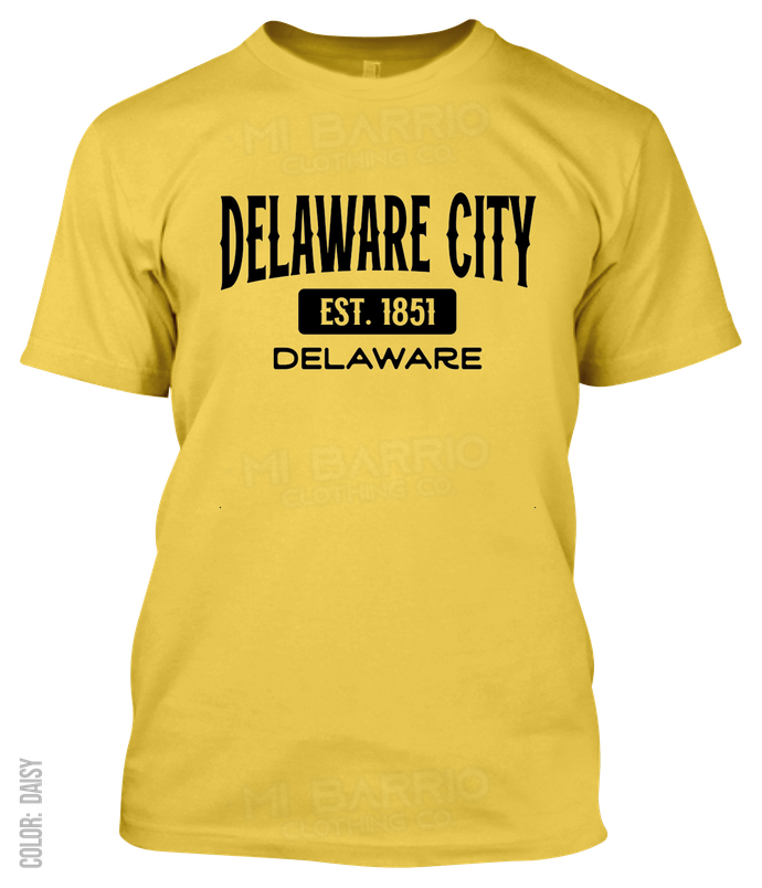 Delaware City, Delaware Athletic T-Shirt