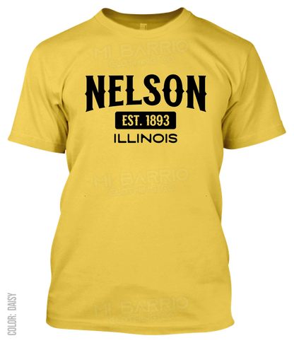 Nelson, Illinois Athletic T-Shirt