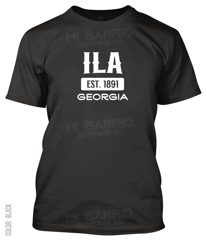 Ila, Georgia Athletic T-Shirt
