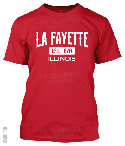 La Fayette, Illinois Athletic T-Shirt