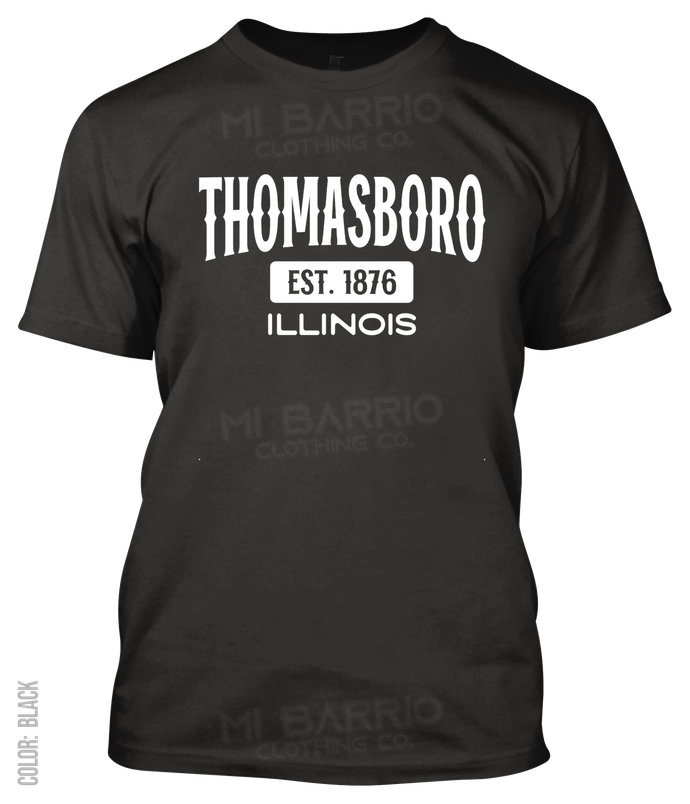 Thomasboro, Illinois Athletic T-Shirt