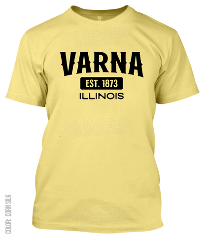 Varna, Illinois Athletic T-Shirt