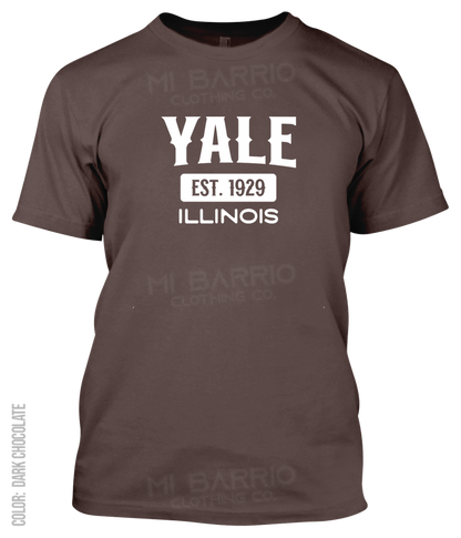 Yale, Illinois Athletic T-Shirt