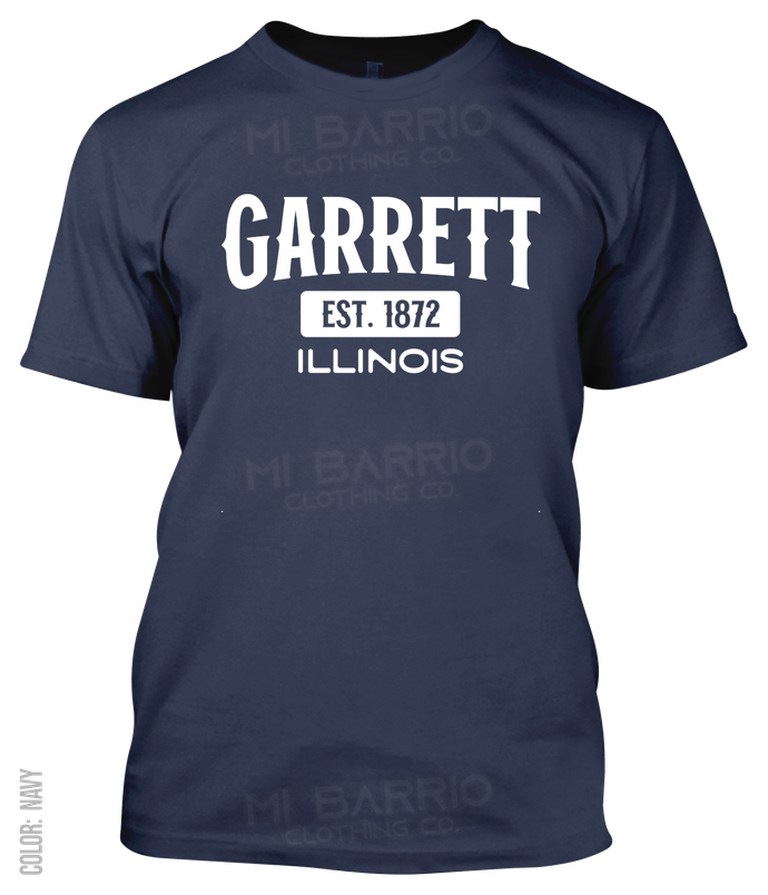 Garrett, Illinois Athletic T-Shirt