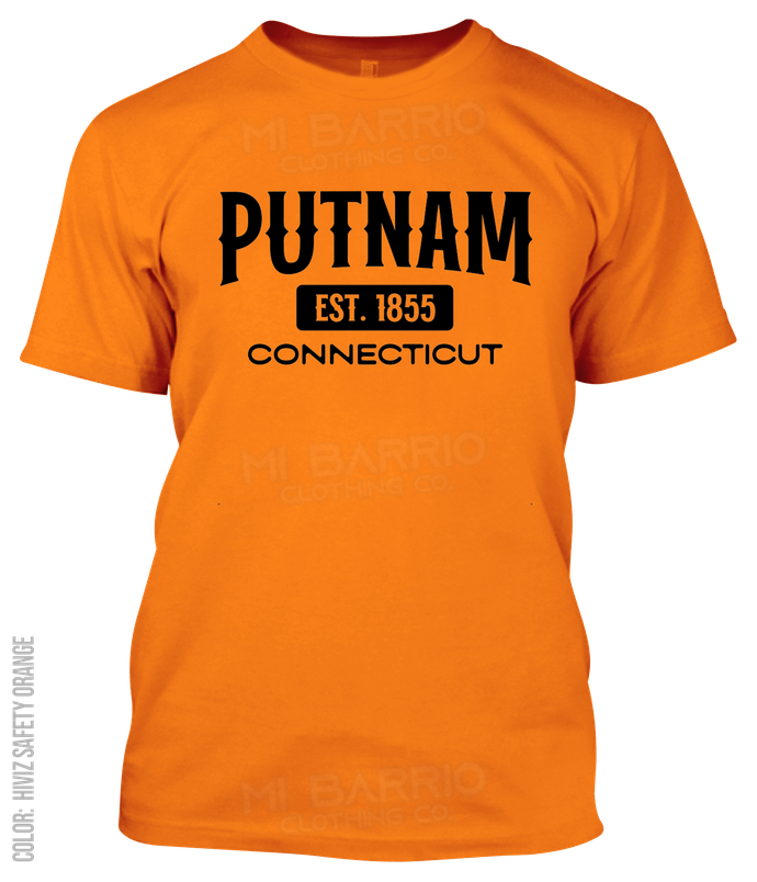Putnam, Connecticut Athletic T-Shirt