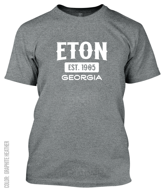 Eton, Georgia Athletic T-Shirt