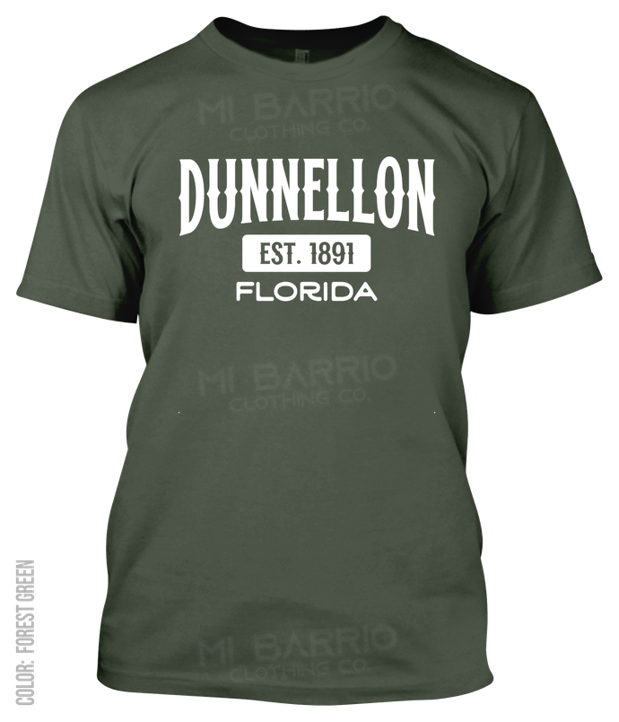 Dunnellon, Florida Athletic T-Shirt