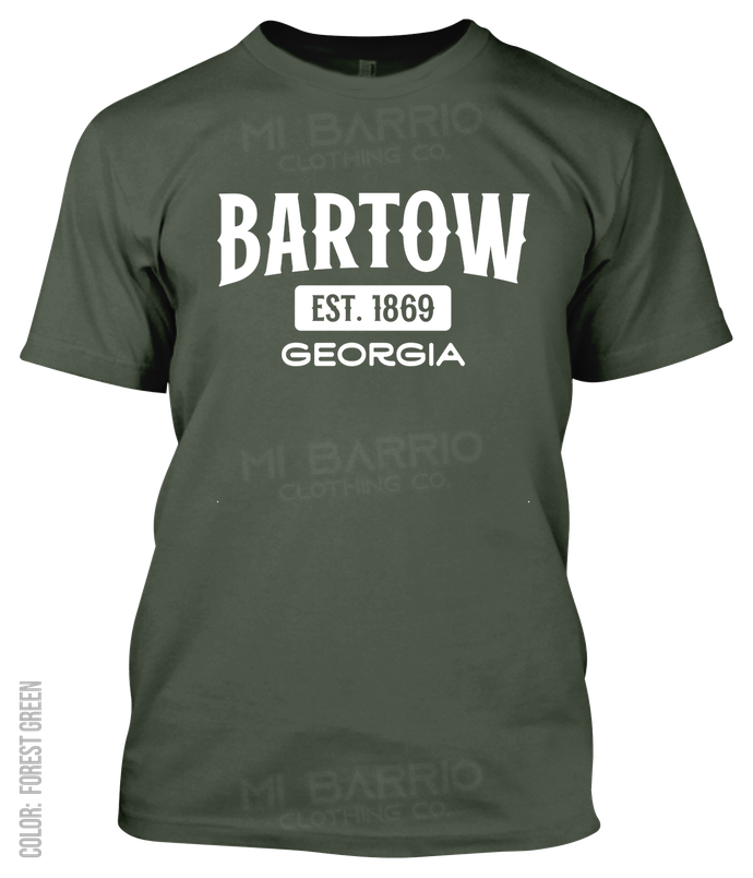 Bartow, Georgia Athletic T-Shirt