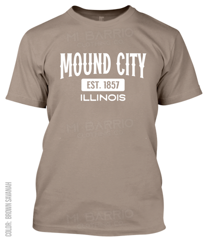 Mound City, Illinois Athletic T-Shirt