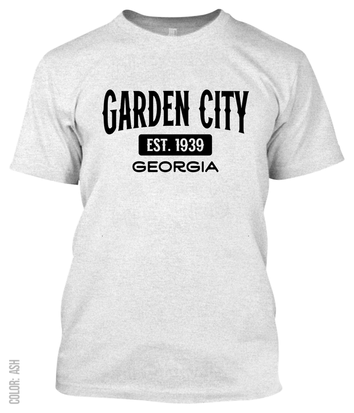 Garden City, Georgia Athletic T-Shirt