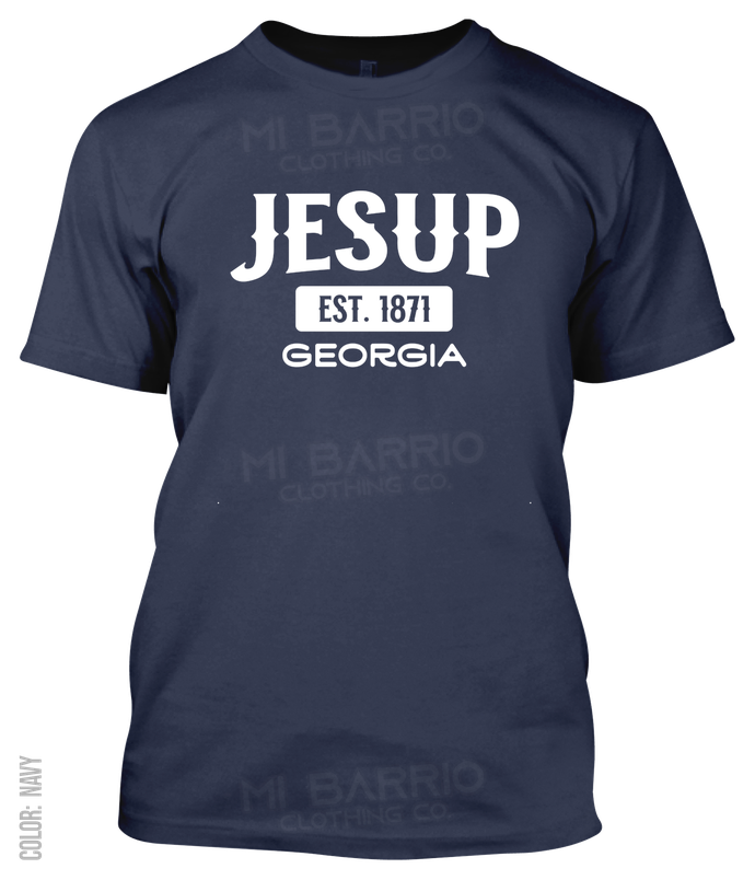 Jesup, Georgia Athletic T-Shirt