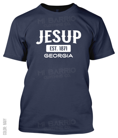 Jesup, Georgia Athletic T-Shirt