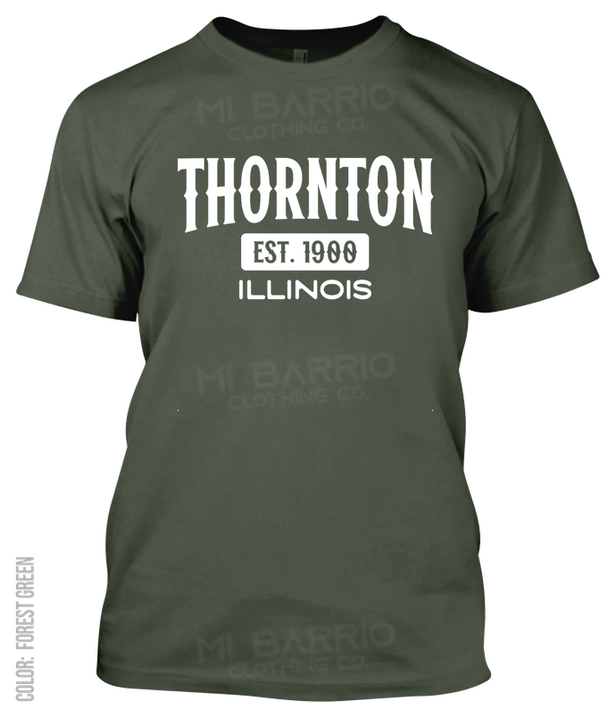 Thornton, Illinois Athletic T-Shirt