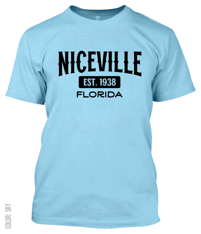 Niceville, Florida Athletic T-Shirt