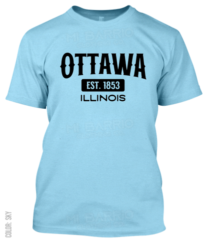 Ottawa, Illinois Athletic T-Shirt