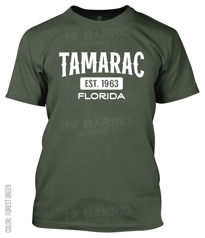 Tamarac, Florida Athletic T-Shirt