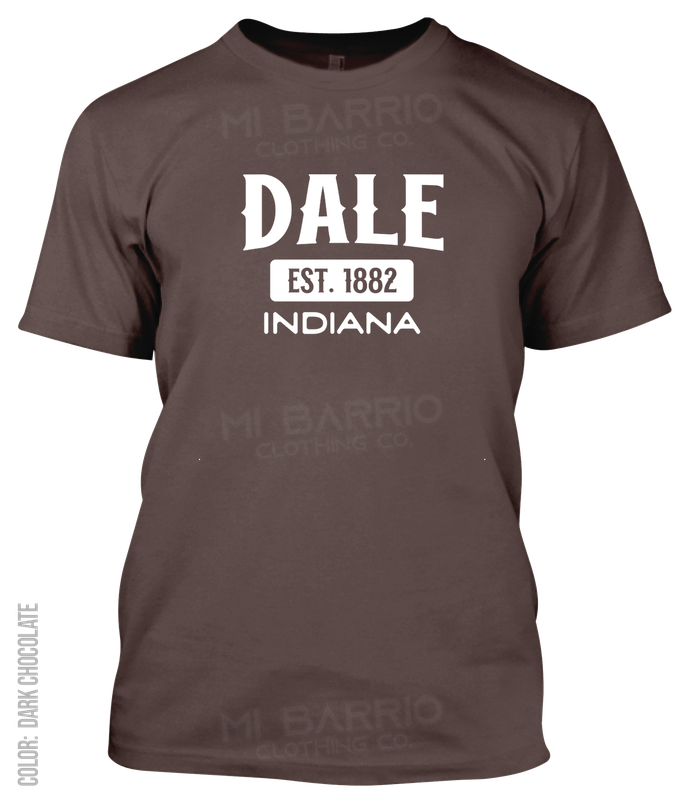 Dale, Indiana Athletic T-Shirt