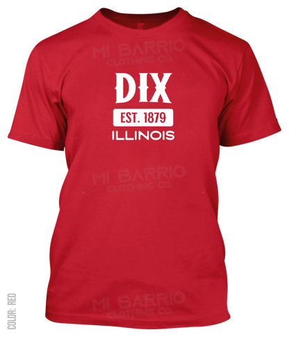 Dix, Illinois Athletic T-Shirt