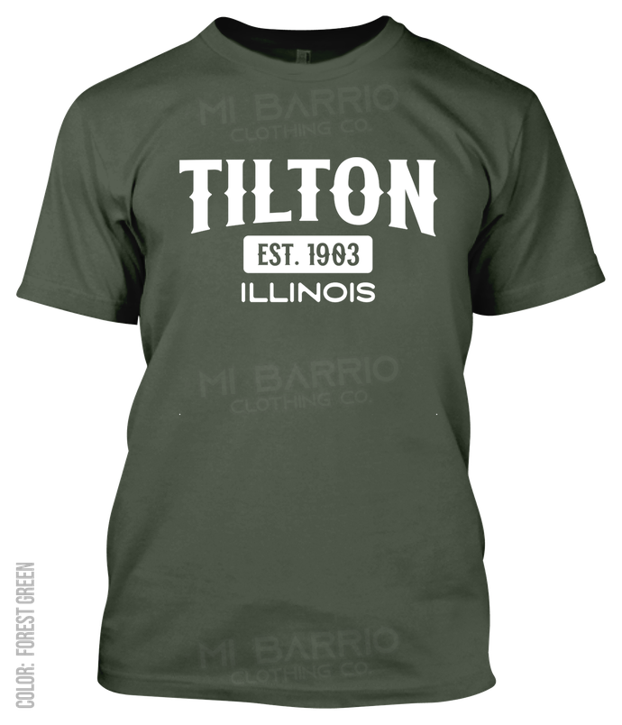 Tilton, Illinois Athletic T-Shirt