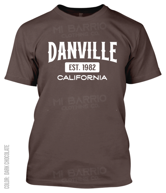 Danville, California Athletic T-Shirt