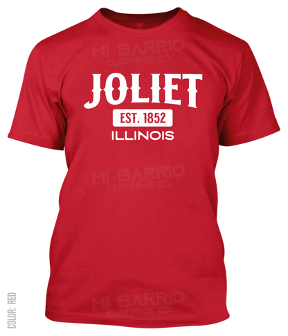 Joliet, Illinois Athletic T-Shirt