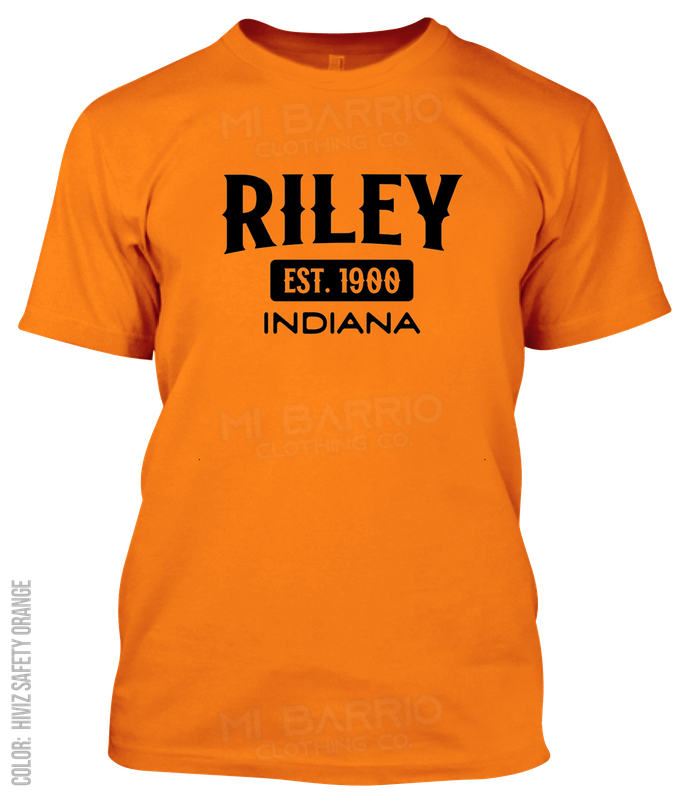 Riley, Indiana Athletic T-Shirt