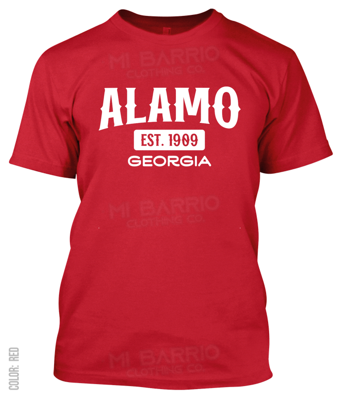 Alamo, Georgia Athletic T-Shirt