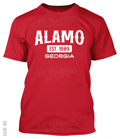 Alamo, Georgia Athletic T-Shirt