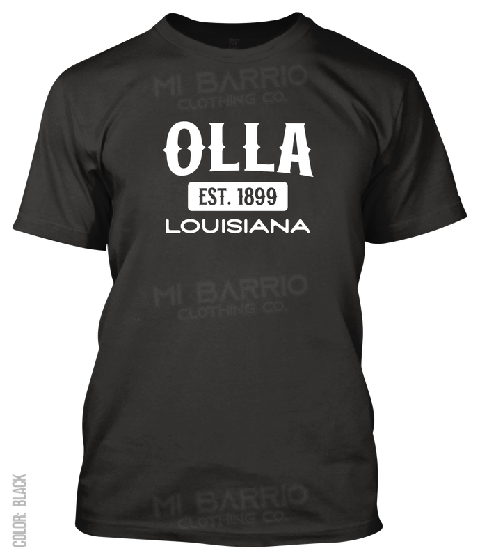 Olla, Louisiana Athletic T-Shirt