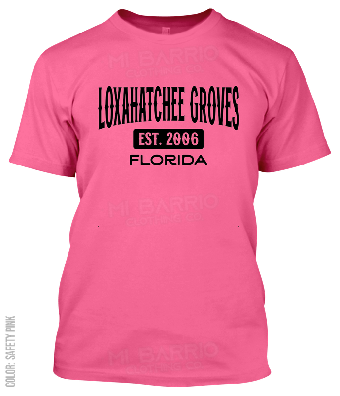 Loxahatchee Groves, Florida Athletic T-Shirt
