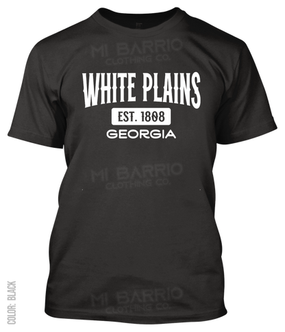 White Plains, Georgia Athletic T-Shirt