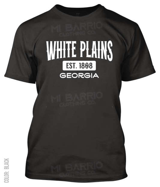 White Plains, Georgia Athletic T-Shirt