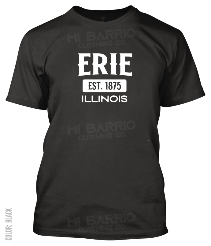 Erie, Illinois Athletic T-Shirt