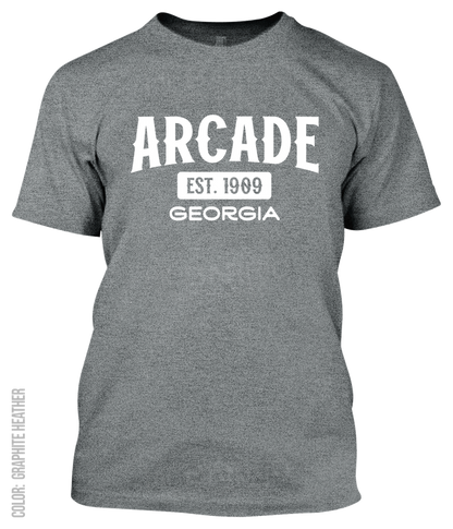 Arcade, Georgia Athletic T-Shirt