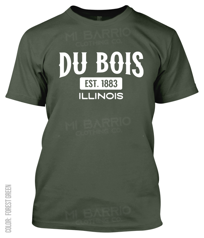 Du Bois, Illinois Athletic T-Shirt