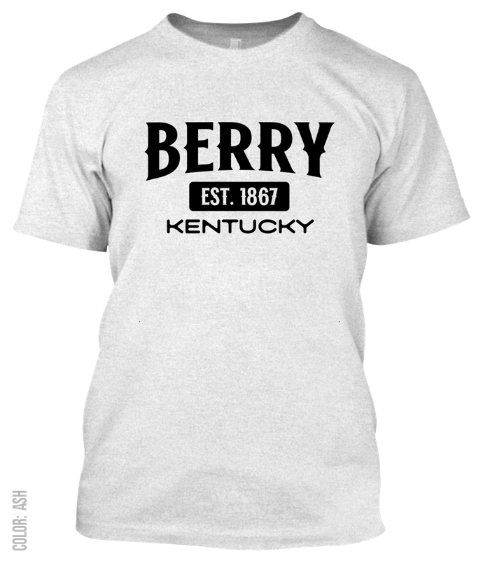 Berry, Kentucky Athletic T-Shirt