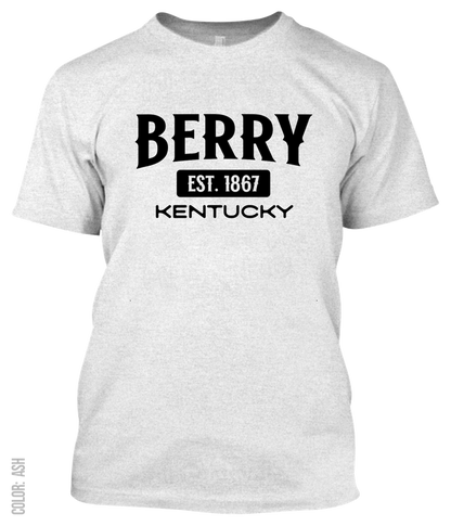 Berry, Kentucky Athletic T-Shirt