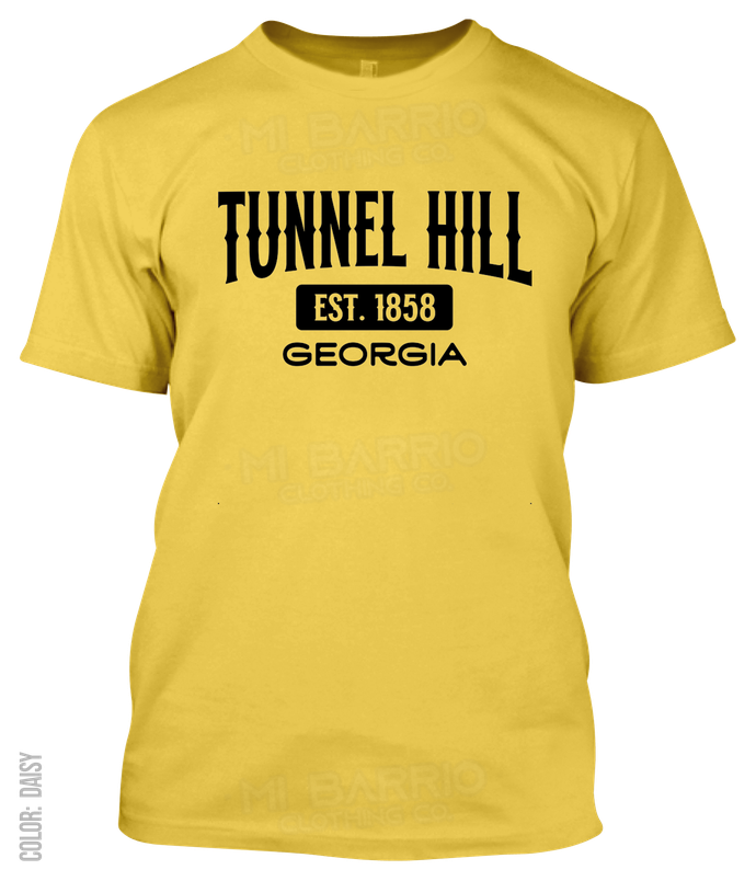 Tunnel Hill, Georgia Athletic T-Shirt