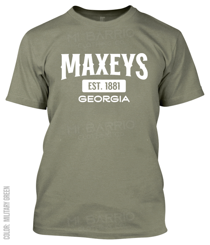 Maxeys, Georgia Athletic T-Shirt