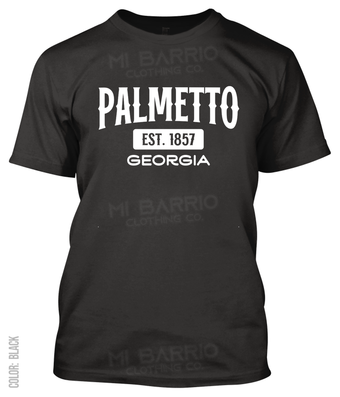 Palmetto, Georgia Athletic T-Shirt