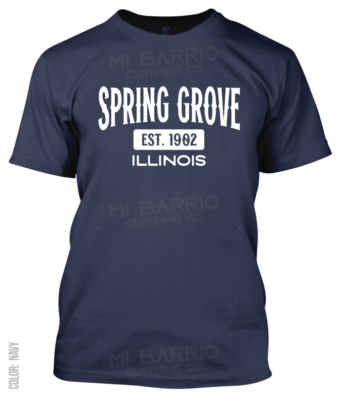 Spring Grove, Illinois Athletic T-Shirt