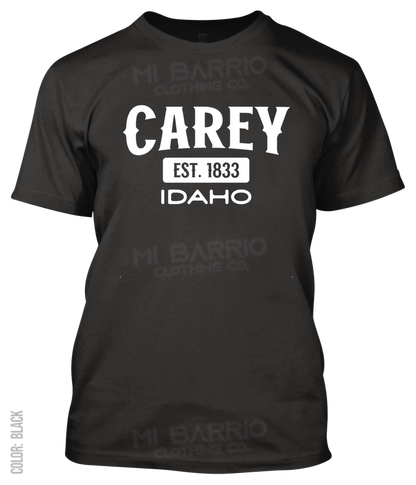 Carey, Idaho Athletic T-Shirt
