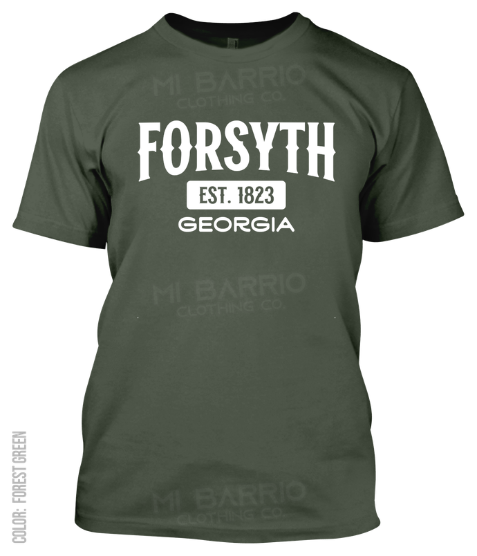 Forsyth, Georgia Athletic T-Shirt