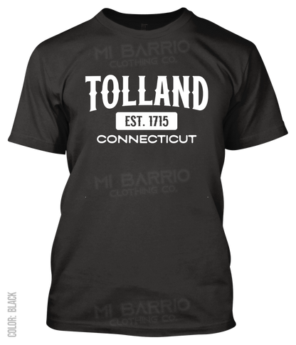 Tolland, Connecticut Athletic T-Shirt
