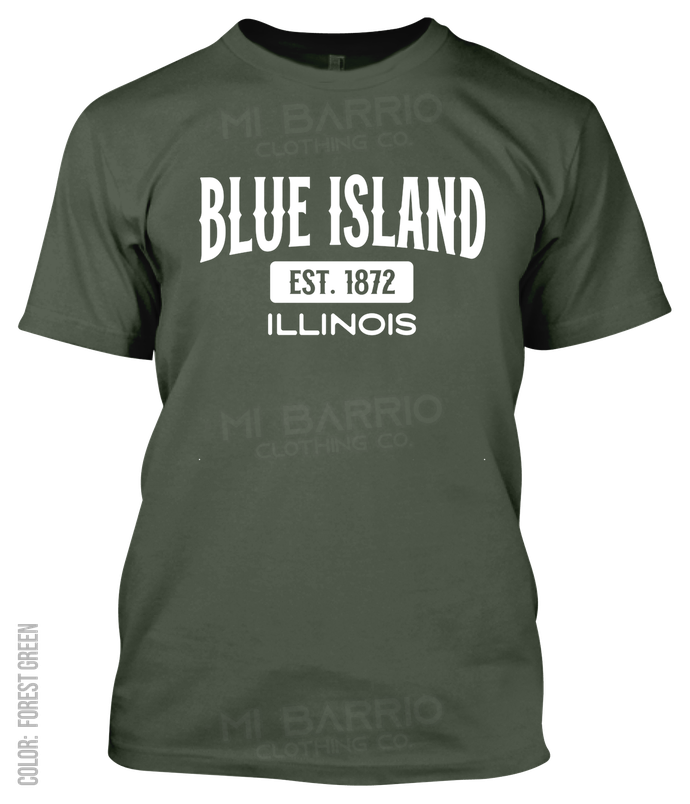 Blue Island, Illinois Athletic T-Shirt